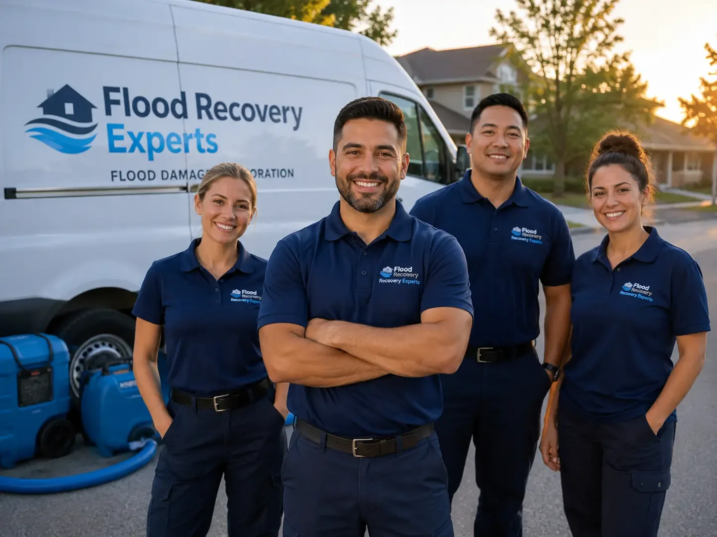 Flood Damage Cleanup company in Fenwick, MI
